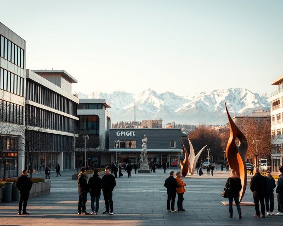 Hoe ontdek je moderne kunst in Zürich of Genève?