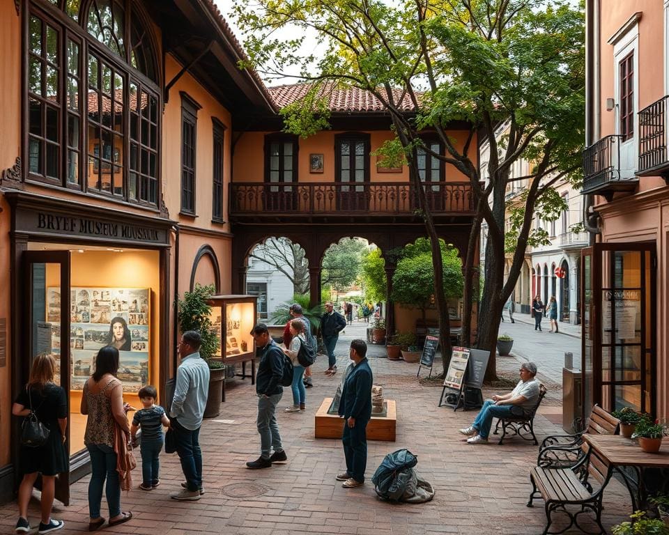 Hoe ontdek je musea buiten de toeristische hotspots?