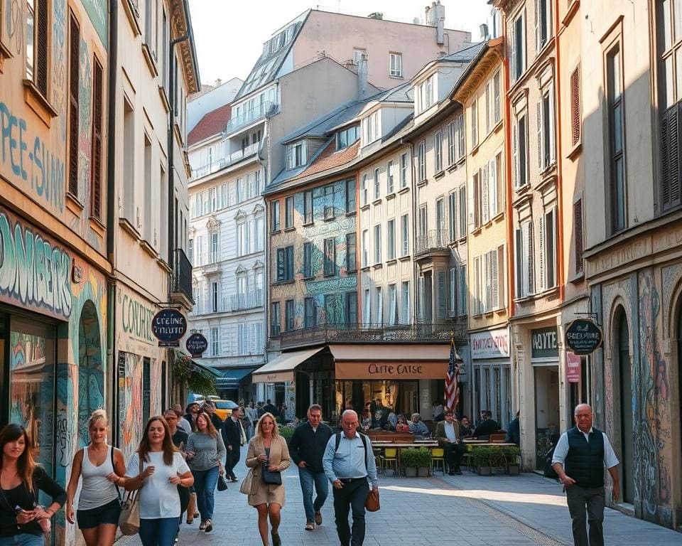 Hoe ontdek je streetart in Europese hoofdsteden?