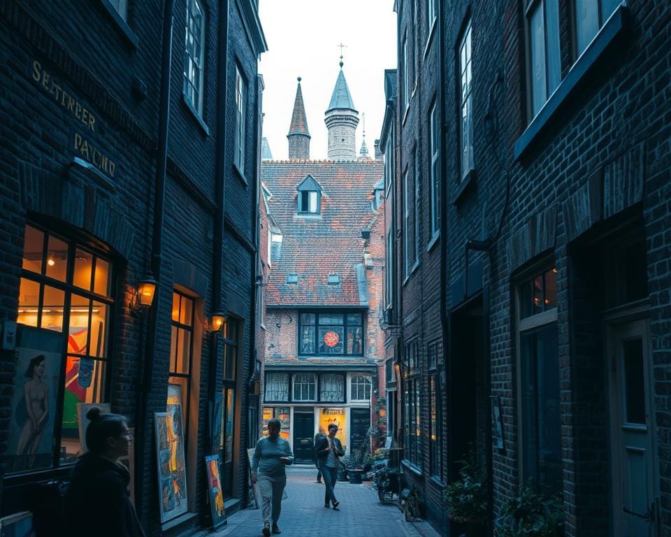 Hoe ontdek je verborgen galerijen in Amsterdam?