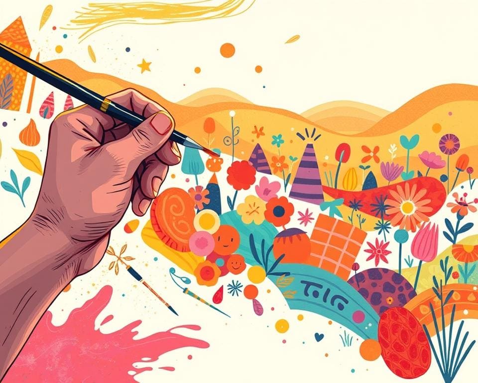 Hoe ontwikkel je een unieke illustratiestijl?