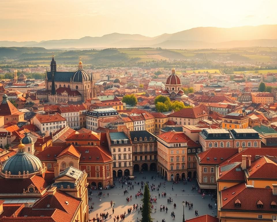 Hoe plan je een culturele reis door Europa?