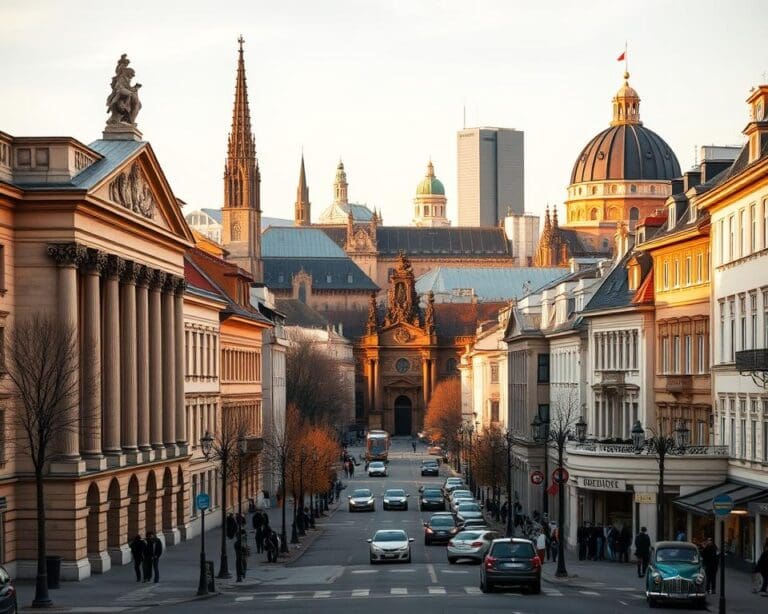 Hoe plan je een route langs musea in Duitsland?