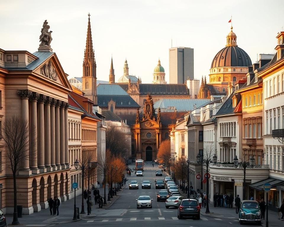 Hoe plan je een route langs musea in Duitsland?