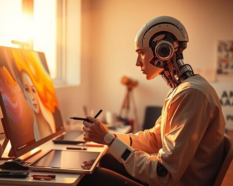 Hoe verandert AI de rol van de kunstenaar?