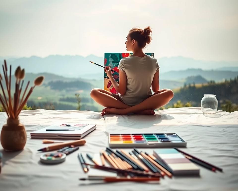 Hoe versterkt kunsttherapie persoonlijke groei?