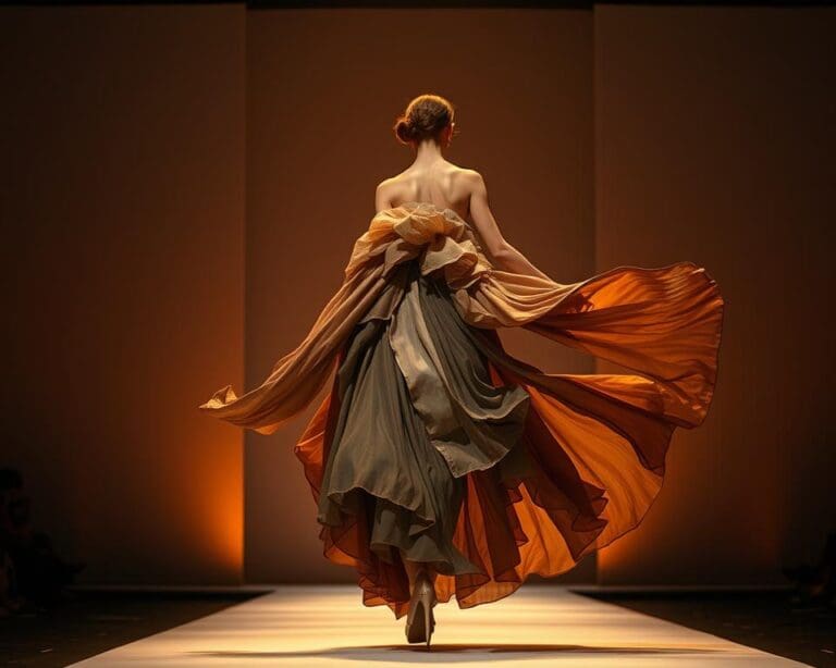 Hoe vertel je een verhaal met modeontwerp?