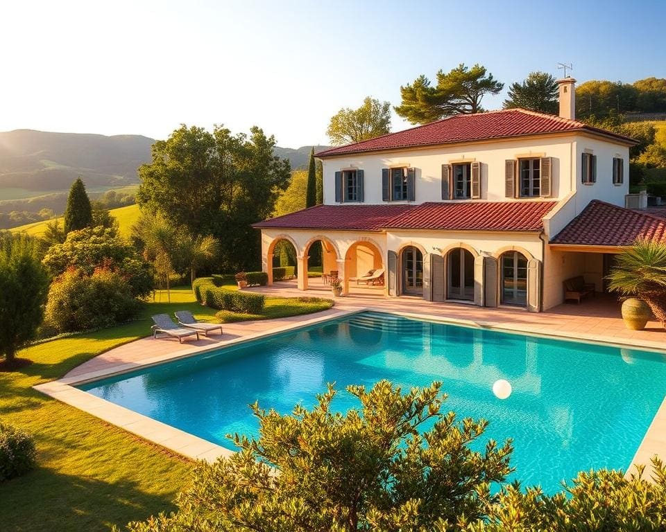 Hoe vind je een luxe vakantiewoning met zwembad in Zuid-Frankrijk?