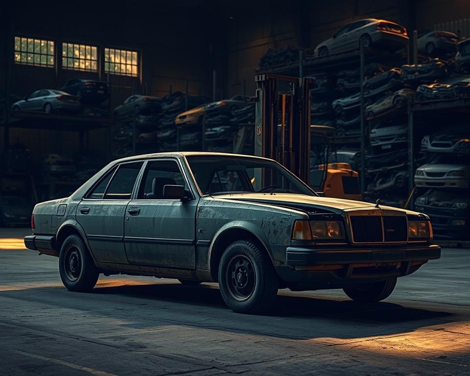 Hoe werkt auto inleveren voor sloop bij een RDW erkende autosloop?