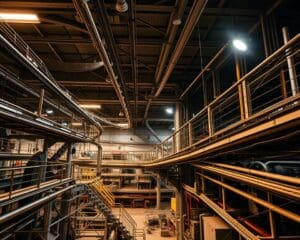 Hoe worden kabelgoten in industrie toegepast?