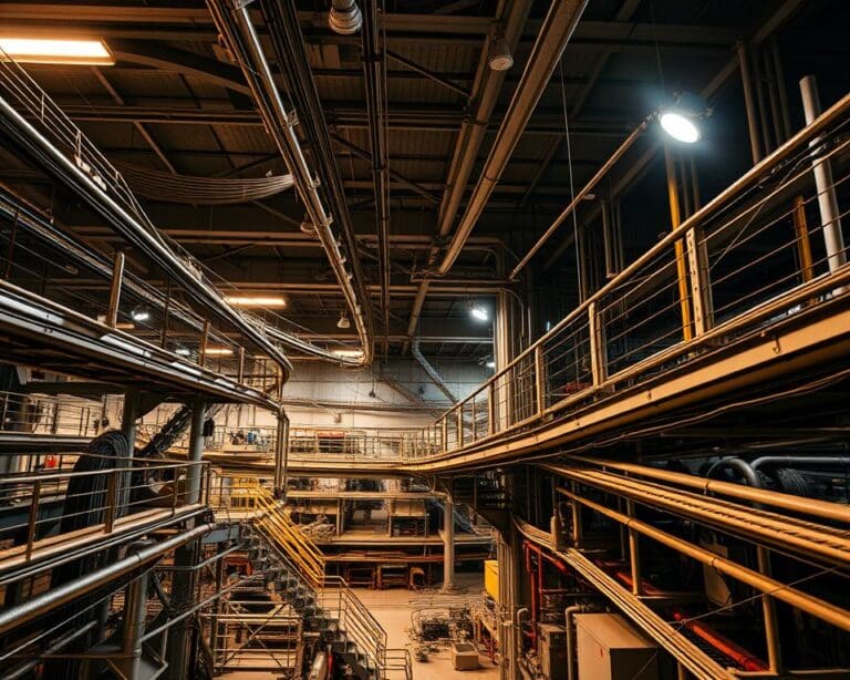 Hoe worden kabelgoten in industrie toegepast?