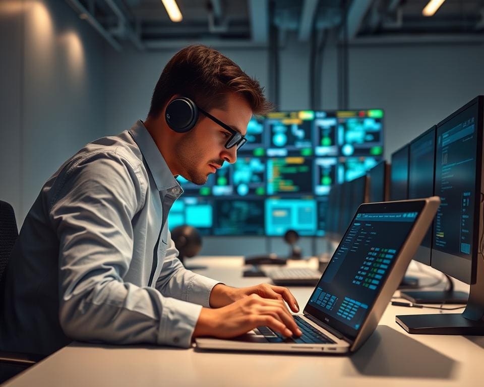 Hoe zorgt een IT-specialist voor veilige systemen?