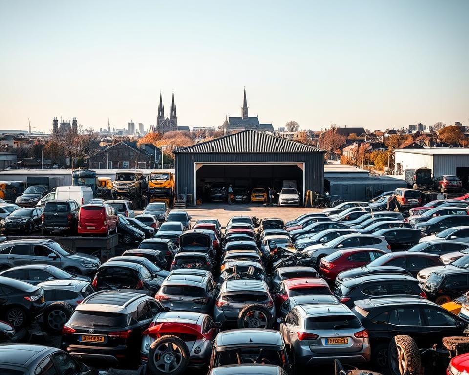 Op zoek naar een autosloop Amersfoort?