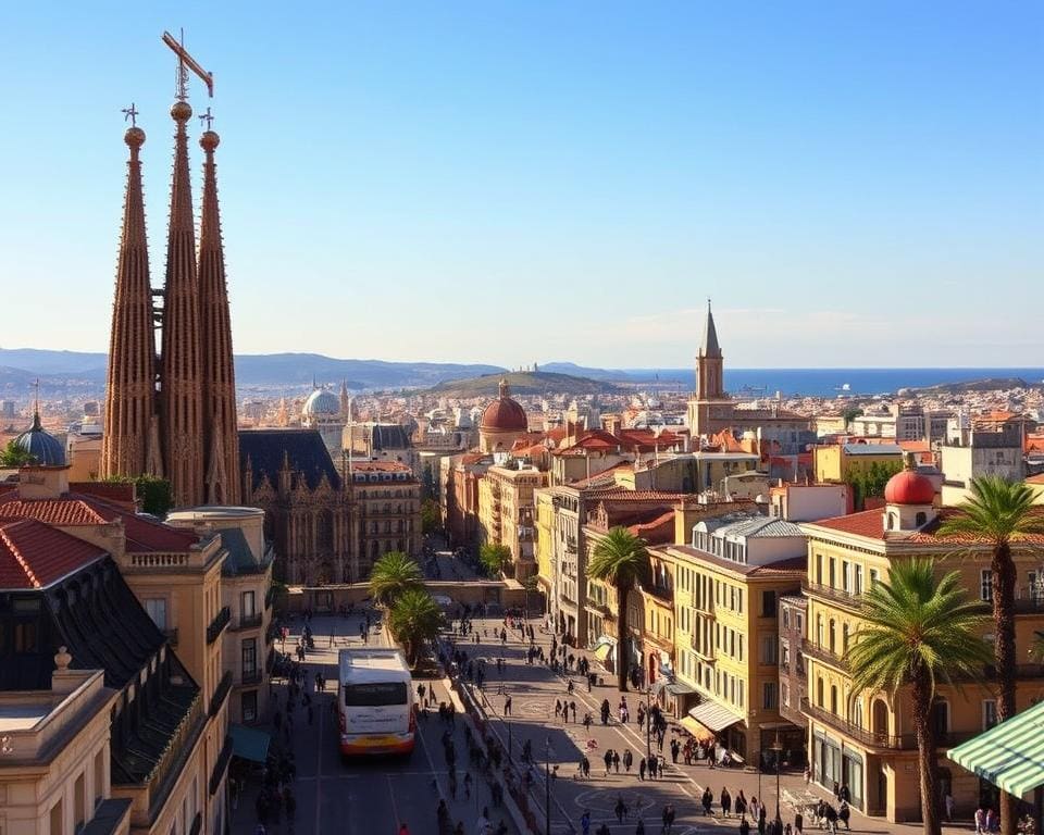 Waarom is Barcelona zo geliefd voor een korte stedentrip?