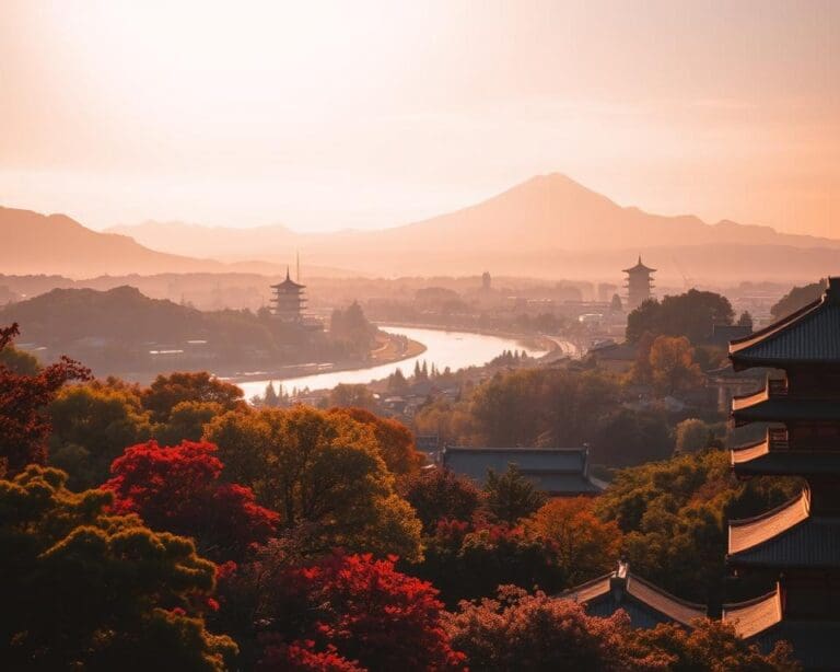 Waarom is Kyoto een magische bestemming voor reizigers?