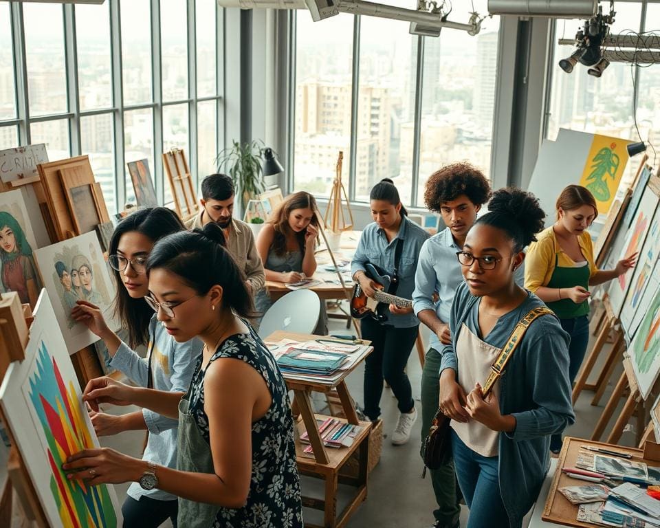 Waarom kiezen zoveel jongeren voor een creatief beroep?