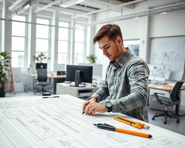 Waarom schakelen bedrijven een technische tekenaar in?