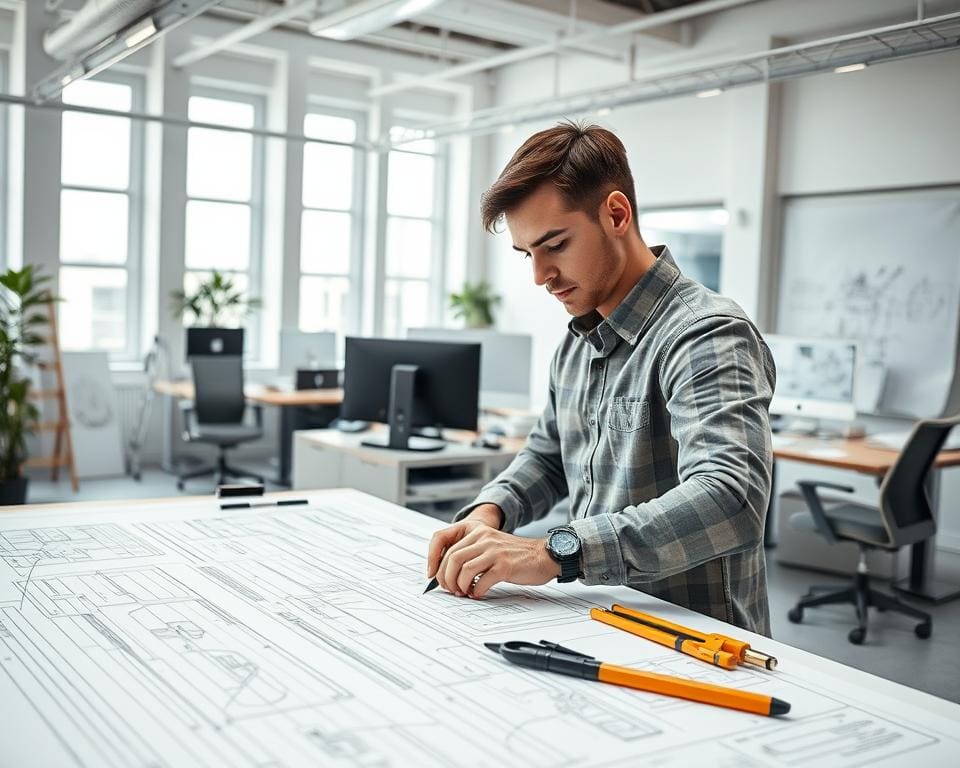 Waarom schakelen bedrijven een technische tekenaar in?