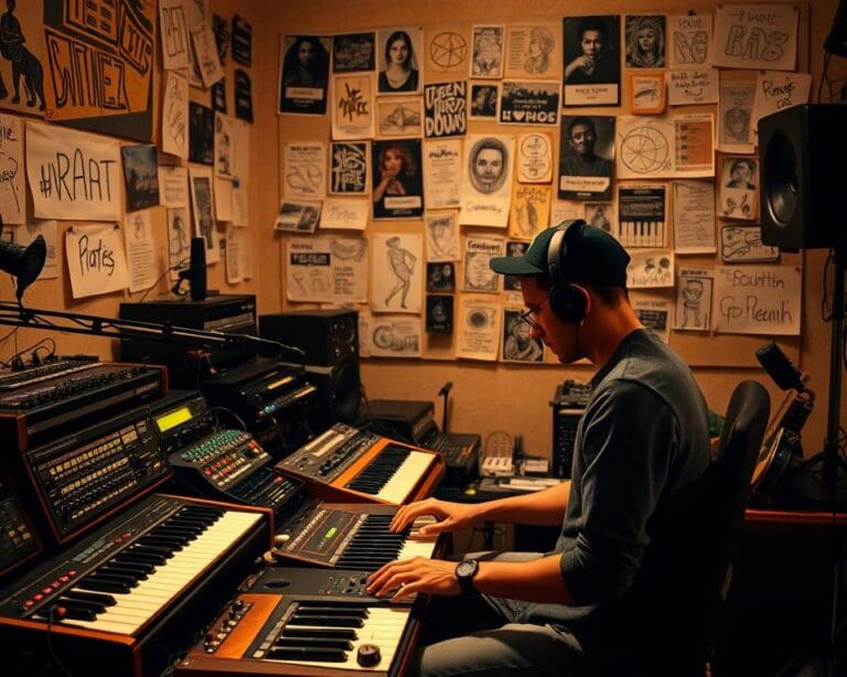 Wat brengt een muziekproducer creatief in beweging?