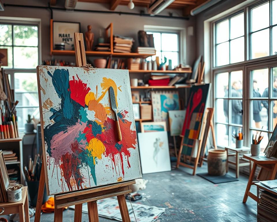 Wat drijft kunstenaars om elke dag te blijven creëren?