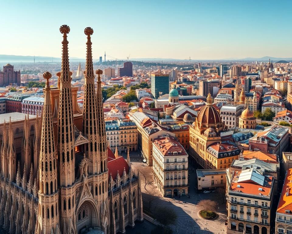 Wat maakt Barcelona een paradijs voor architectuurliefhebbers?