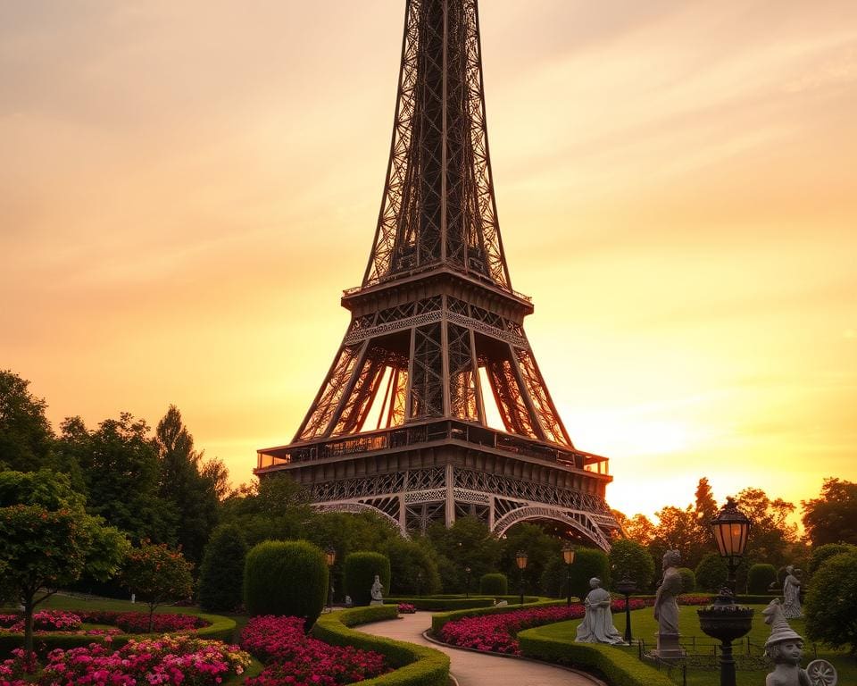 Wat maakt de Eiffeltoren een symbool van creativiteit?