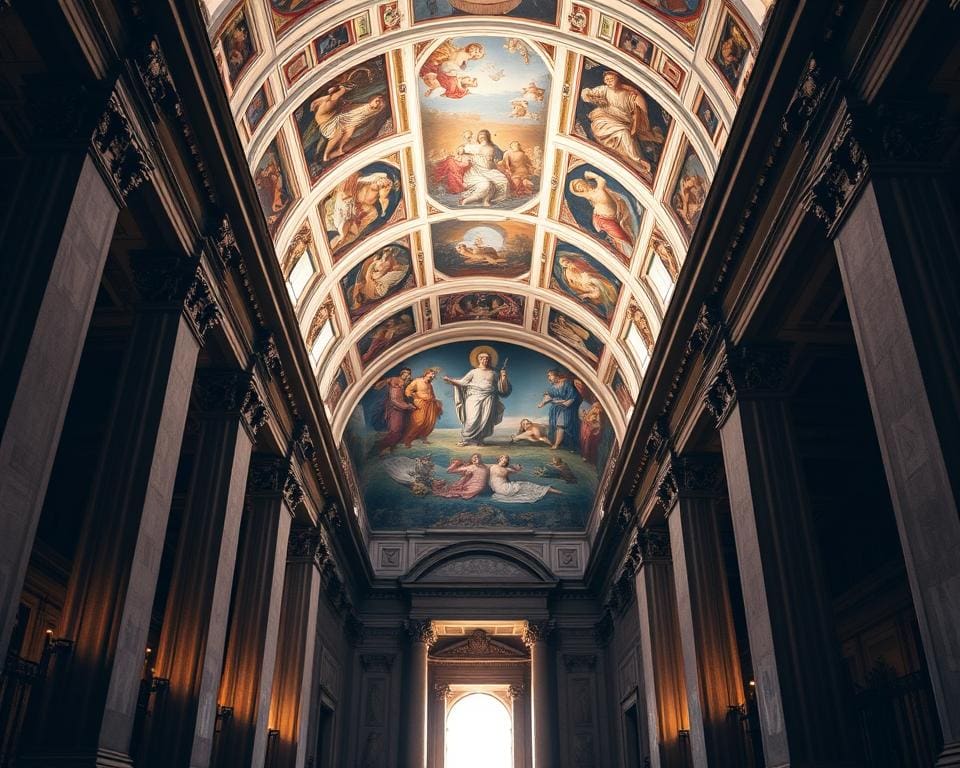 Wat maakt de Sixtijnse Kapel een uniek kunstwerk?