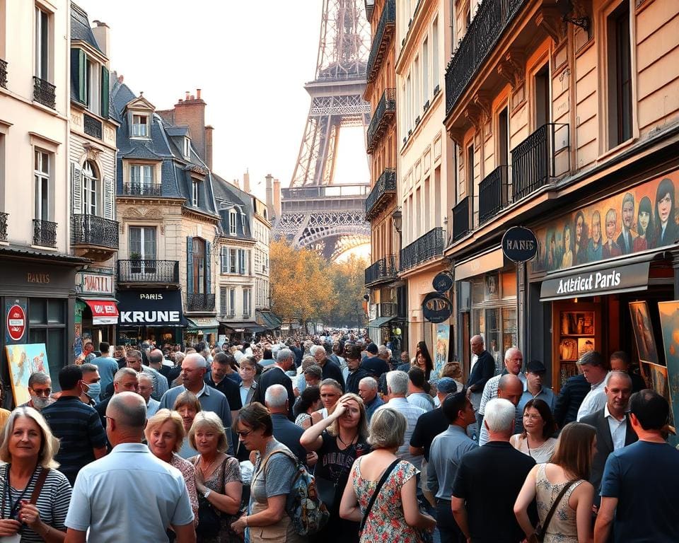 Wat maakt de kunstscene in Parijs zo bijzonder?