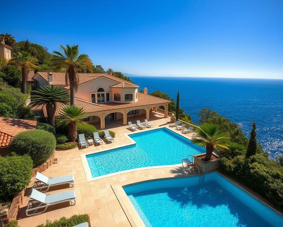 Wat maakt een privé villa aan de Côte d’Azur ideaal voor gezinnen?