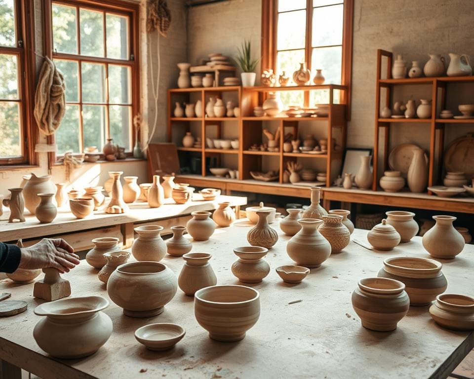 Wat maakt keramiek zo populair bij makers?