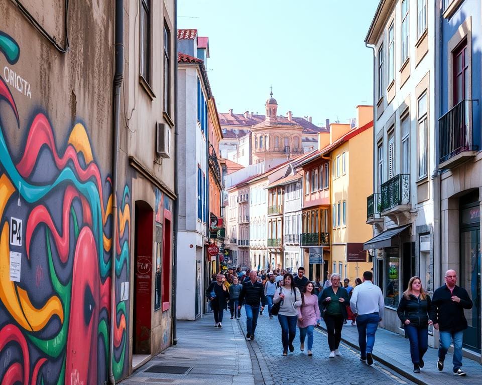 Wat maakt streetart in Lissabon zo levendig?