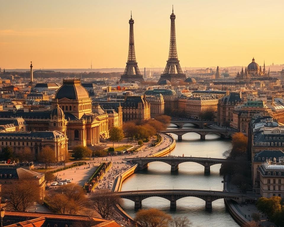 Wat mag je zeker niet missen tijdens een bezoek aan Parijs?