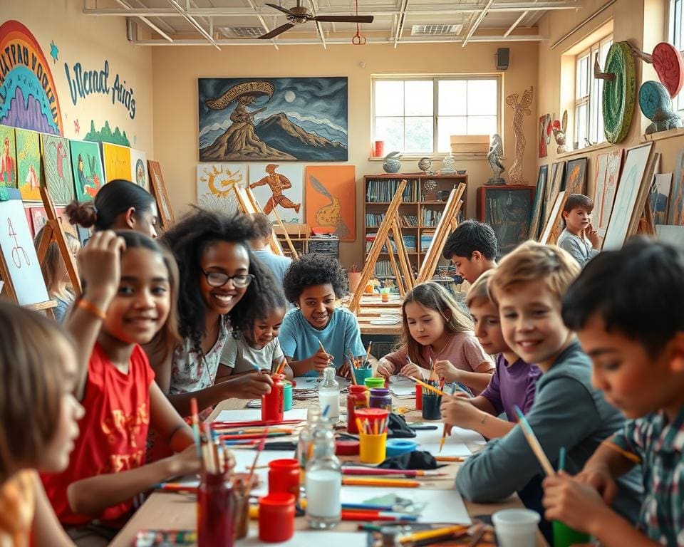 Wat trekt mensen aan in kunsteducatie?