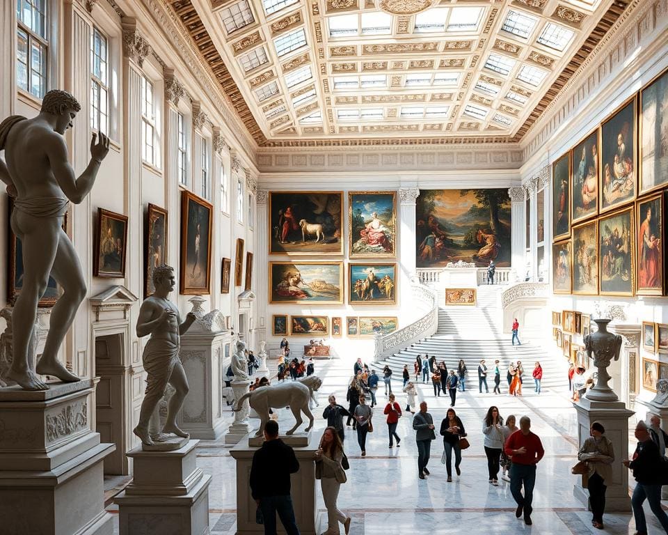 Wat zijn de bekendste Europese kunstgalerijen?