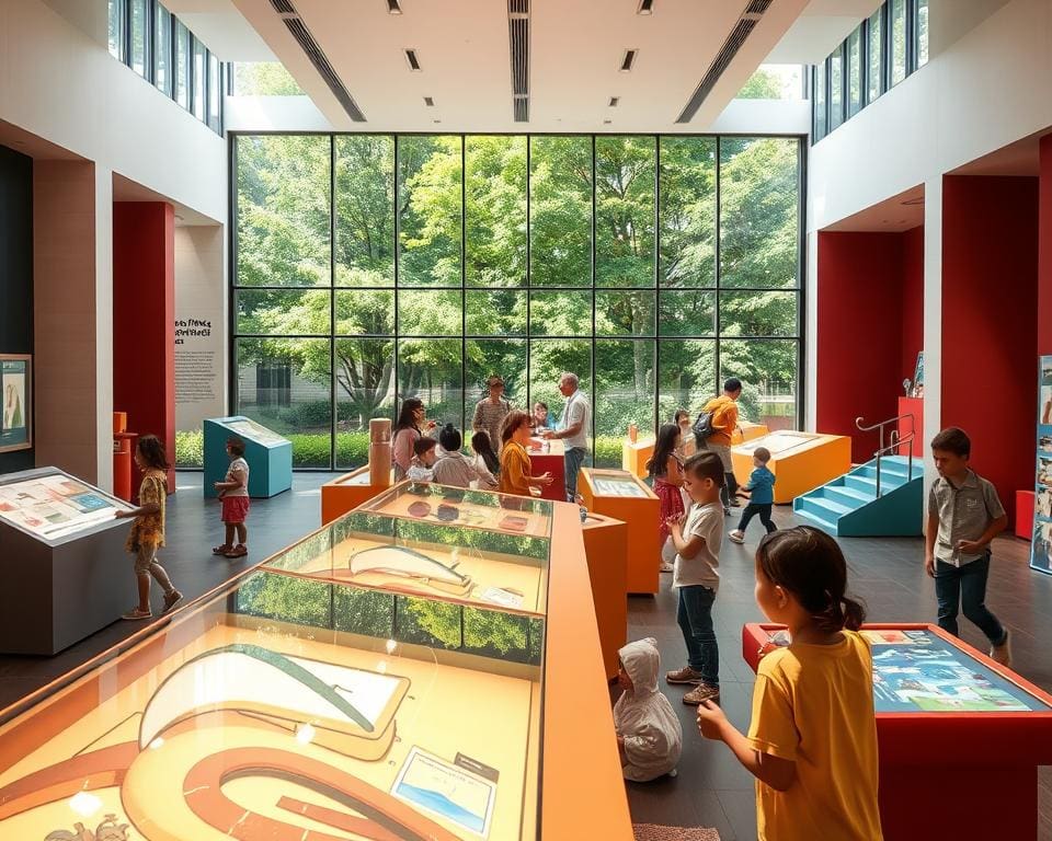 Wat zijn de leukste musea voor kinderen en kunst?