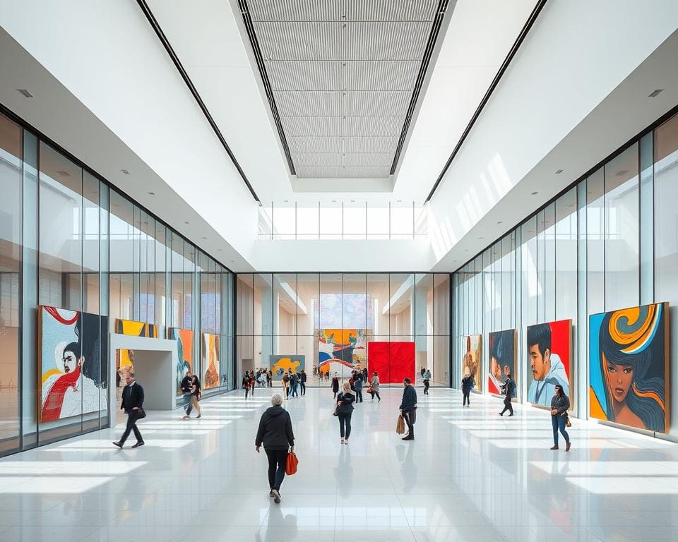 Wat zijn de mooiste musea voor moderne schilderkunst?