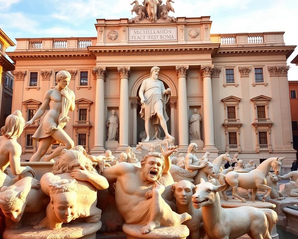 Wat zijn de mooiste sculpturen in Rome te zien?