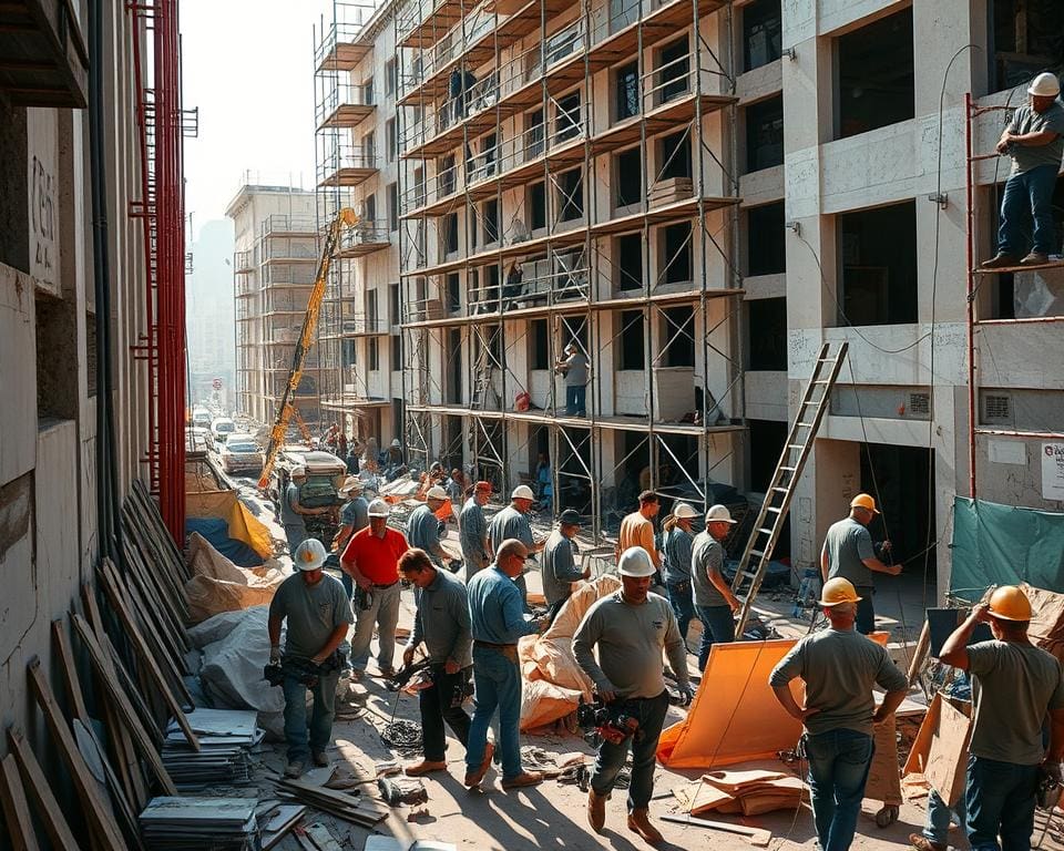 Welke technieken versnellen renovatiewerk?