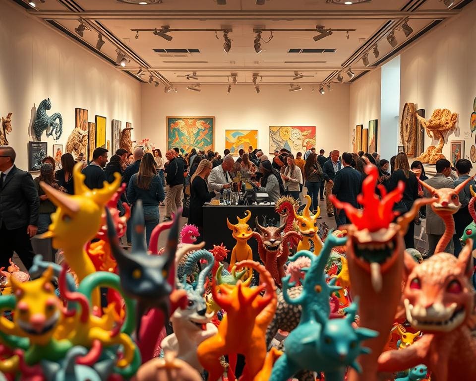 Wie beïnvloedt de kunstwereld van morgen?