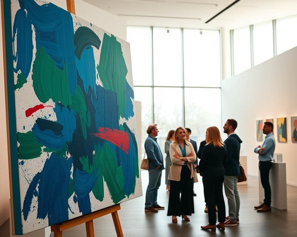 Wie bepaalt de waarde van moderne kunst?