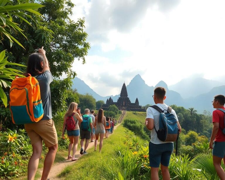 Backpacken door Zuidoost-Azië | kunstigebeelden.nl