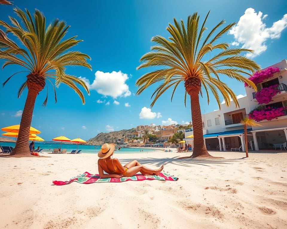 Eilandvakantie op Cyprus