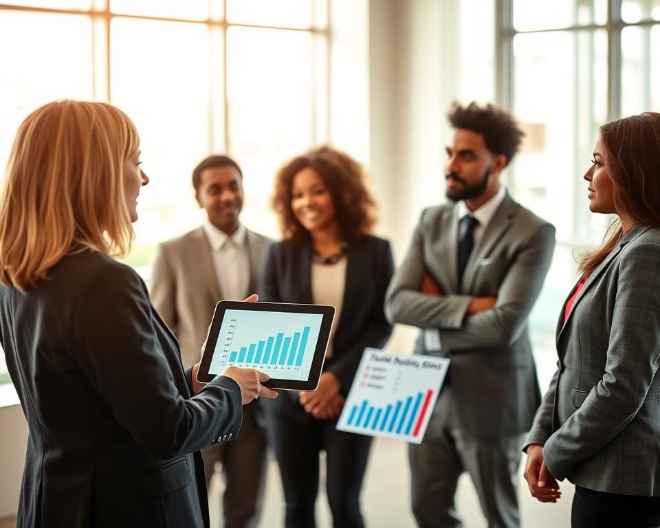 Hoe ondersteunt een recruiter bij personeelsgroei?