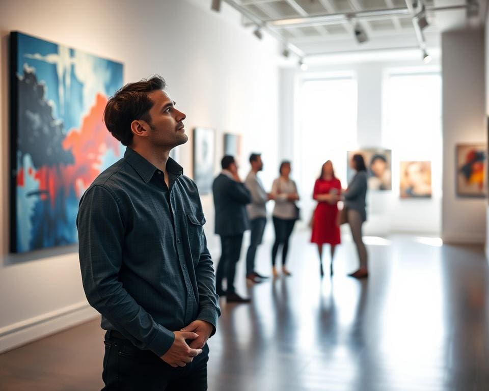 Hoe verbindt kunst emotie en esthetiek?