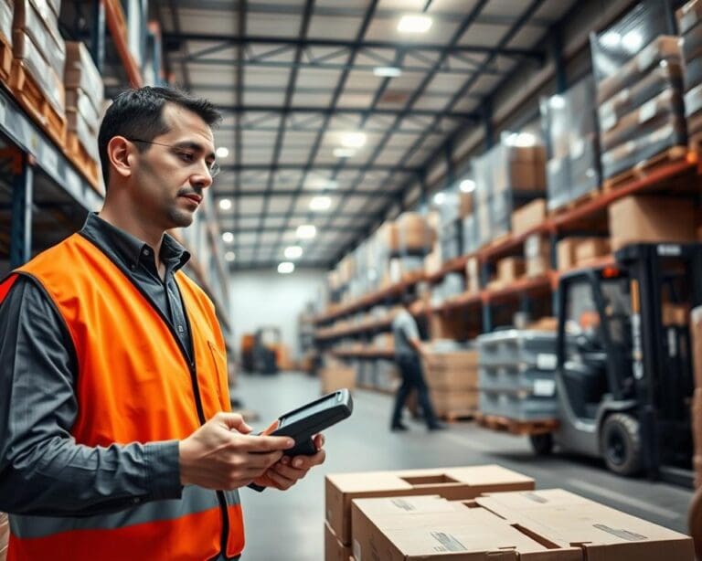 Hoe werkt een magazijnmedewerker efficiënt?