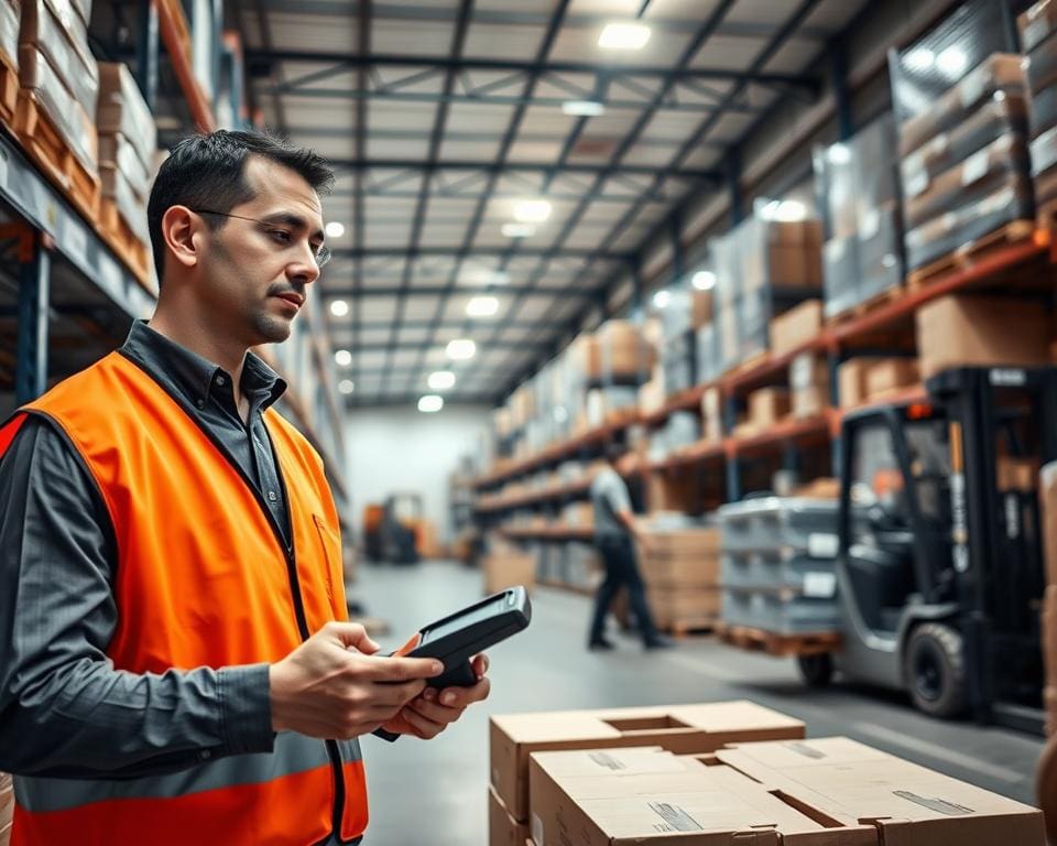 Hoe werkt een magazijnmedewerker efficiënt?