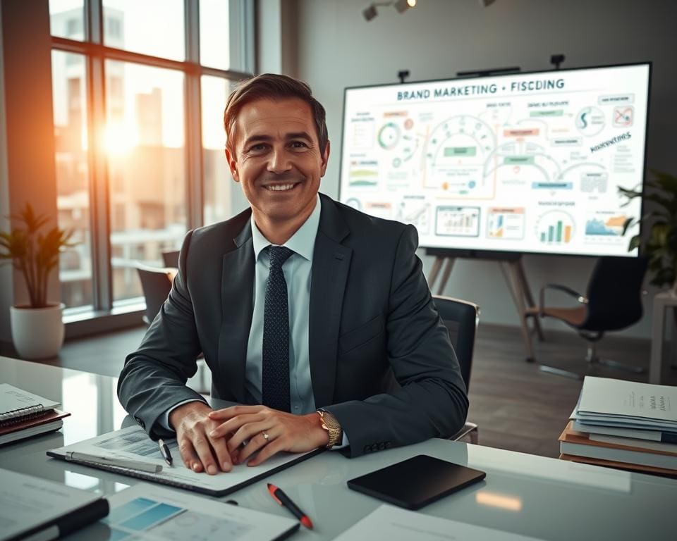 Hoe werkt een marketingadviseur aan positionering?