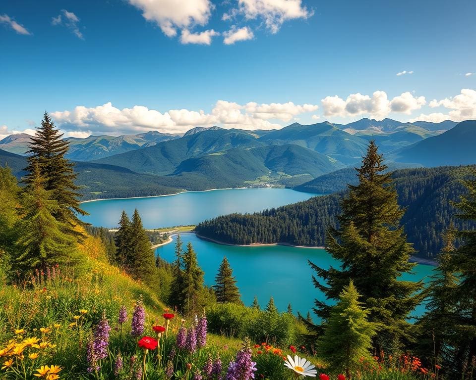 Ontdek de natuurparken van Slovenië