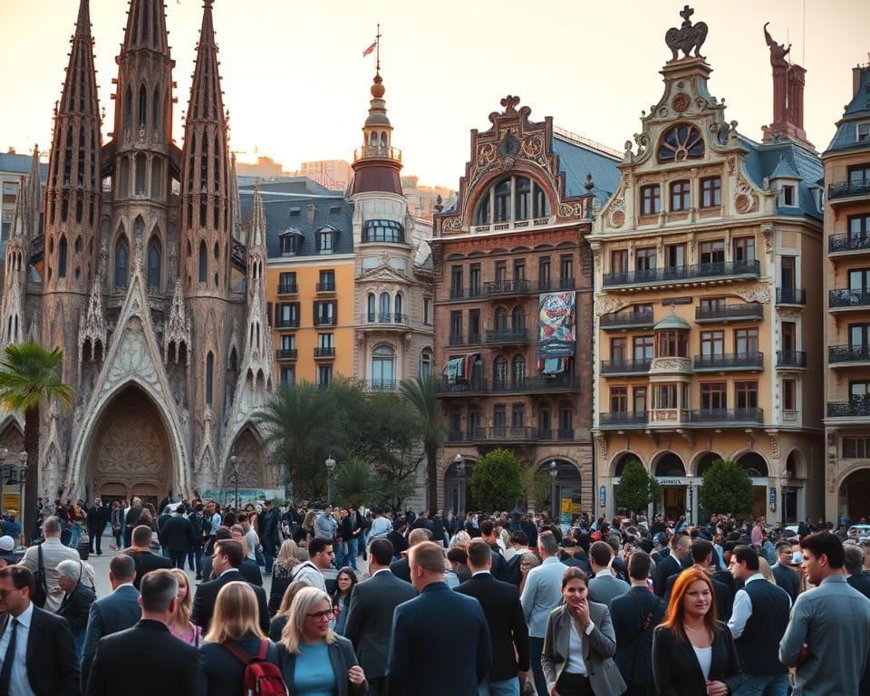 Stedentrip naar Barcelona vol architectuur
