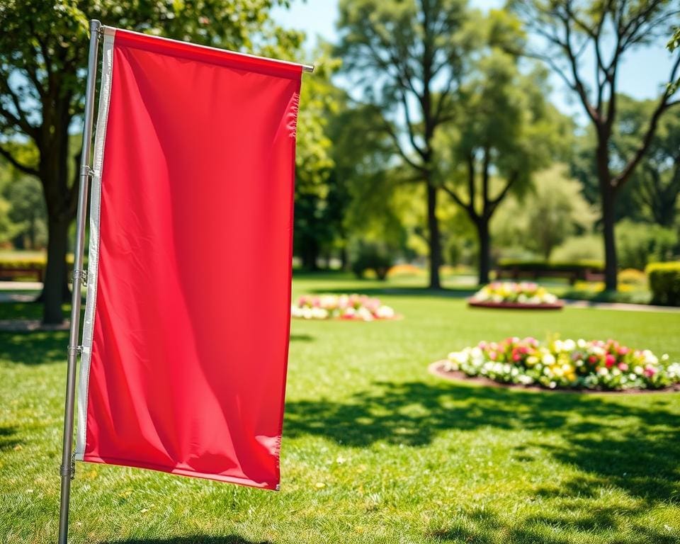 Waarom een weerbestendige banner voor buitengebruik kiezen?